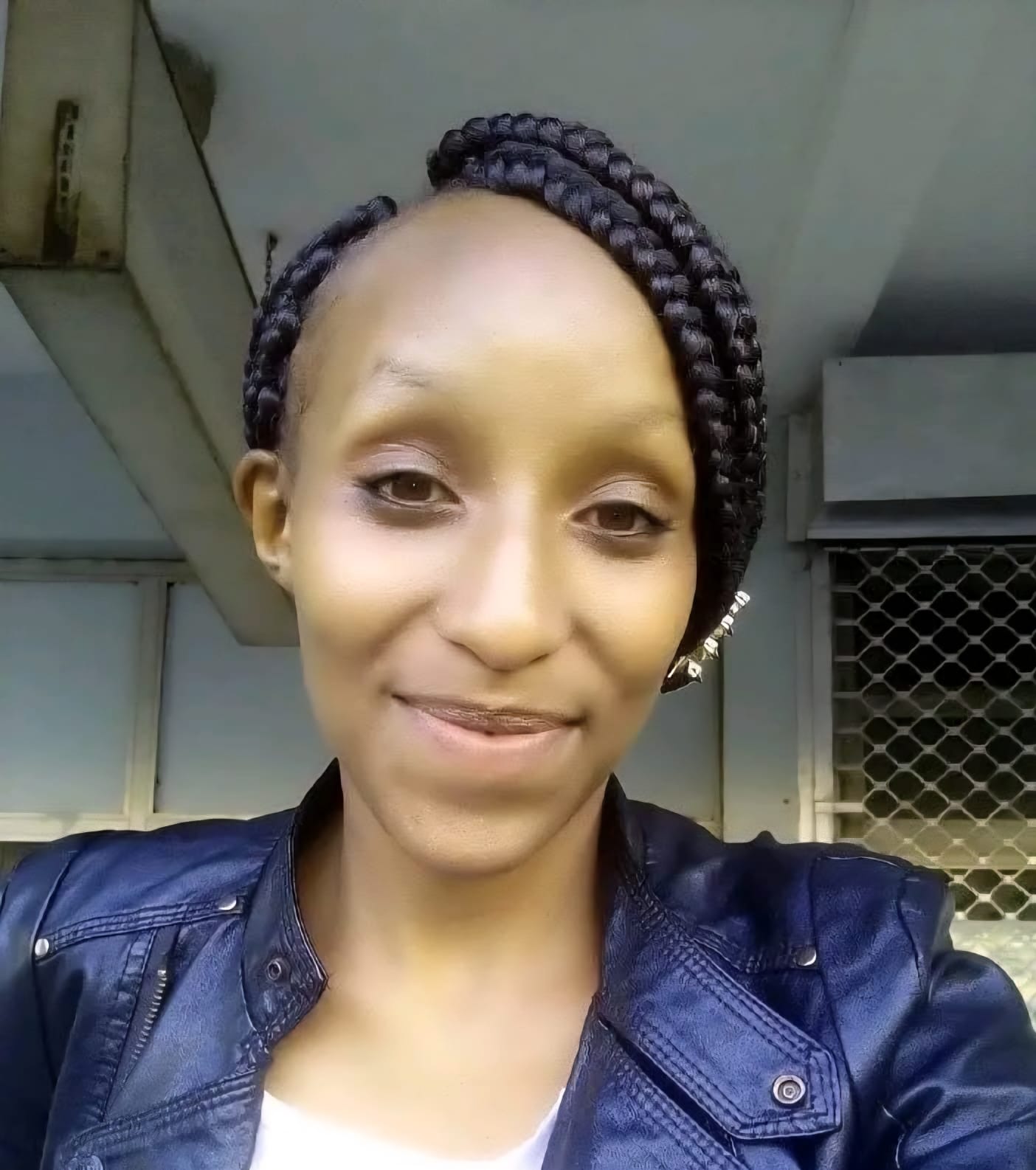 Portrait of Joyce Wangui, FLOBF Field Officer