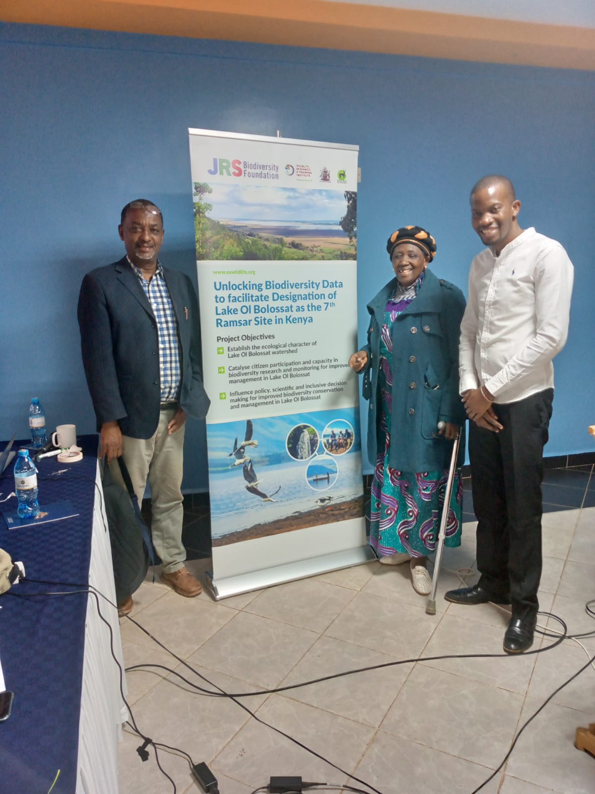 Stakeholders at a planning meeting