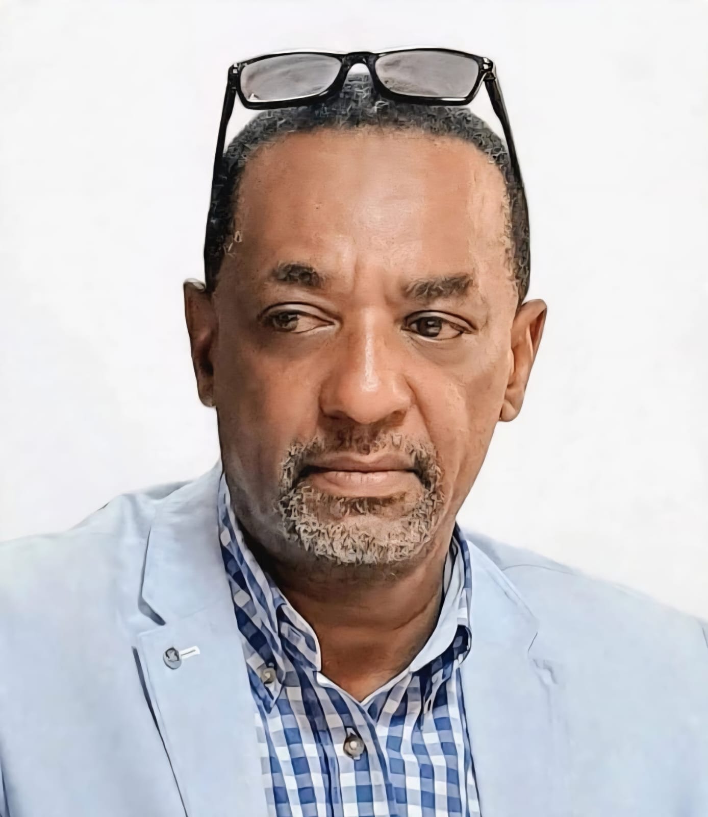 Portrait of Benard Macharia, FLOBF Coordinator